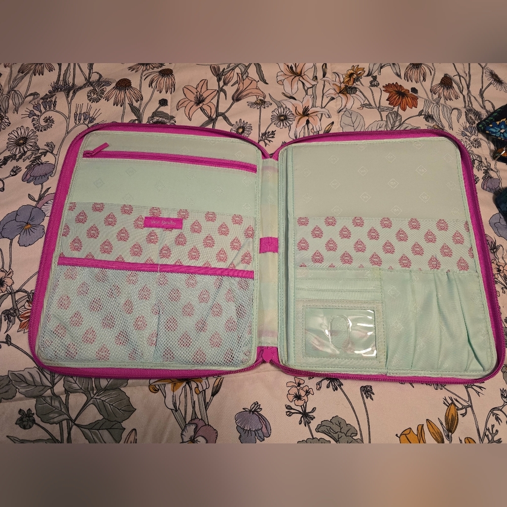 Vera Bradley Wildflower Paisley Tablet Portfolio - Picture 2 of 2